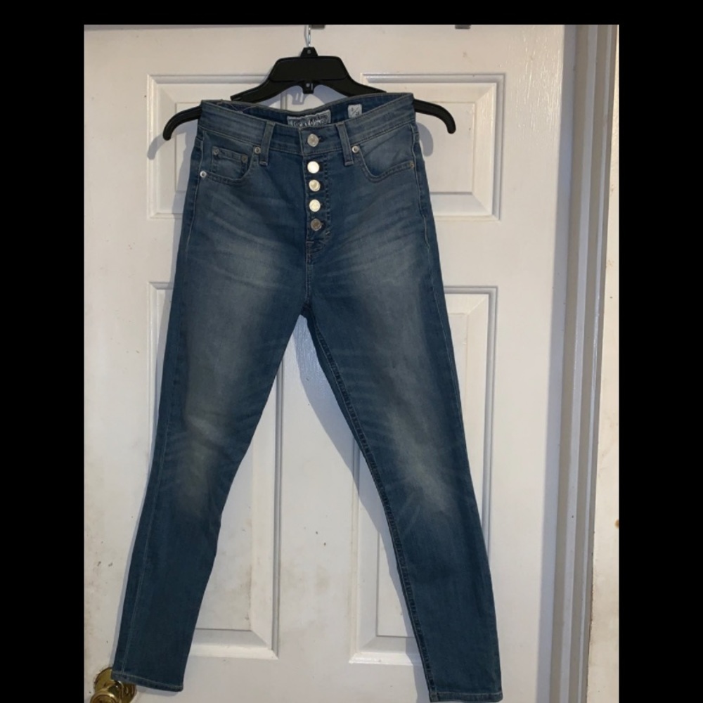 Lucky Brand Bridgette Skinny